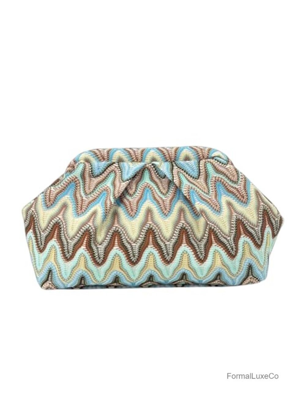 Retro Moroccan Cloud Clutch Bag for Women Evening Party Wedding